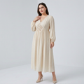 French-style Gentle Long Dress