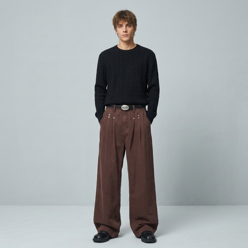 Retro Casual Pants