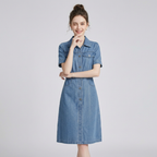 Age-defying Denim Dress