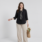 Slimming Long-sleeved Shirt