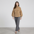 Stylish Stand-up Collar Coat