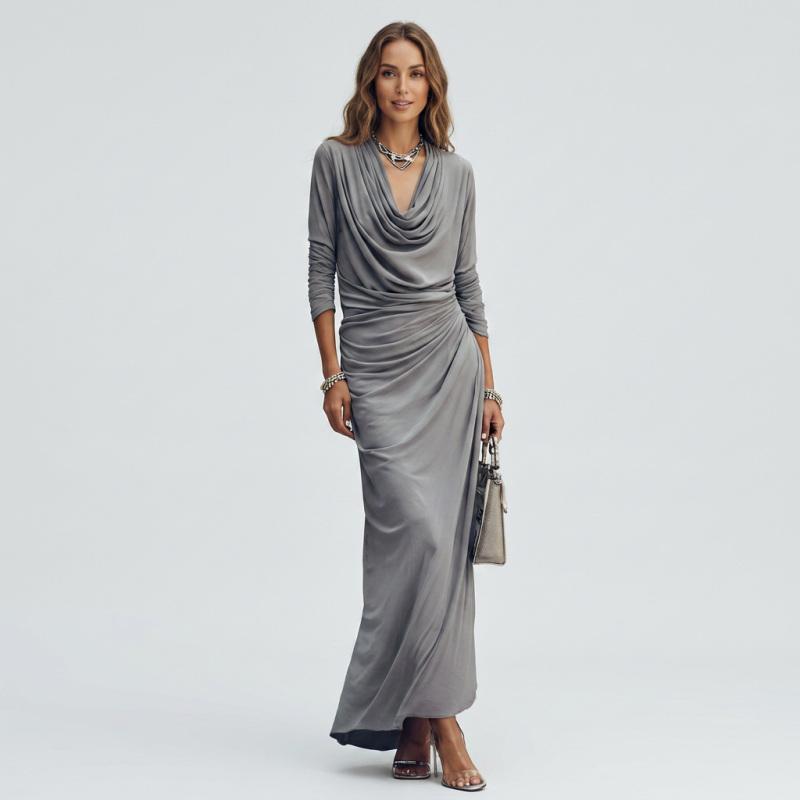 Elegant And Slimming Dress
