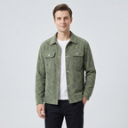 Trendy Loose-fitting Jacket