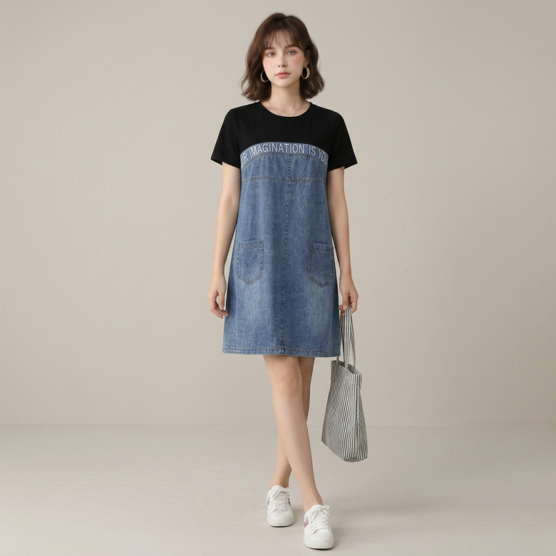 Patchwork Dress