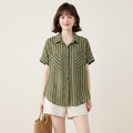 Striped Loose Shirt