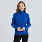 Patchwork Turtleneck Knitwear