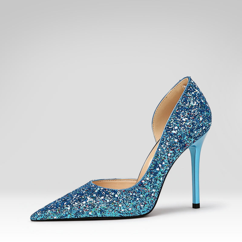 Sequined Stilettos