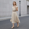 Elegant Shirt Dress