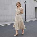 Elegant Shirt Dress