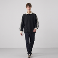 Men's Color-blocked Polo Shirt