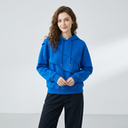 Hooded Long-sleeved Sweatshirt