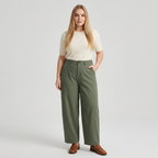Versatile High-waisted Casual Pants