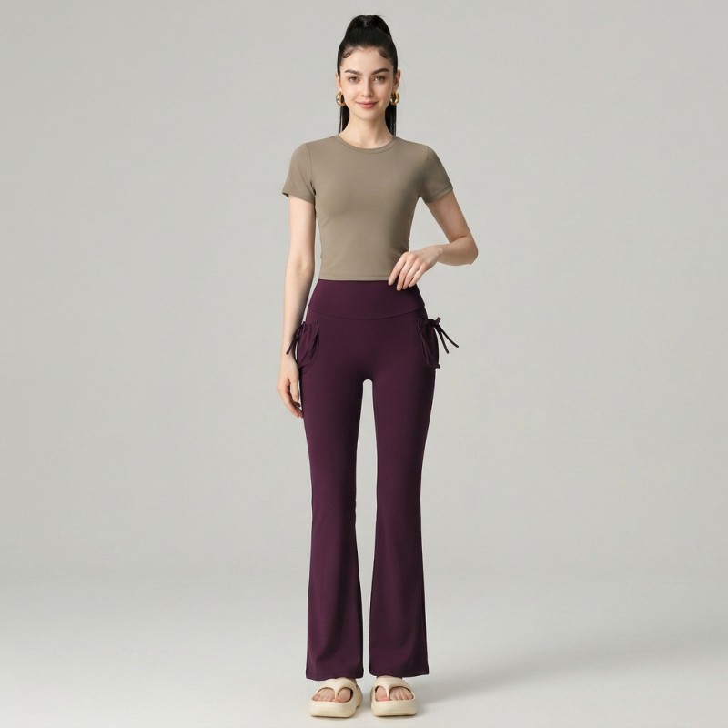 3d Pocket Fitness Pants