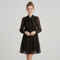 Elegant Bow Dress