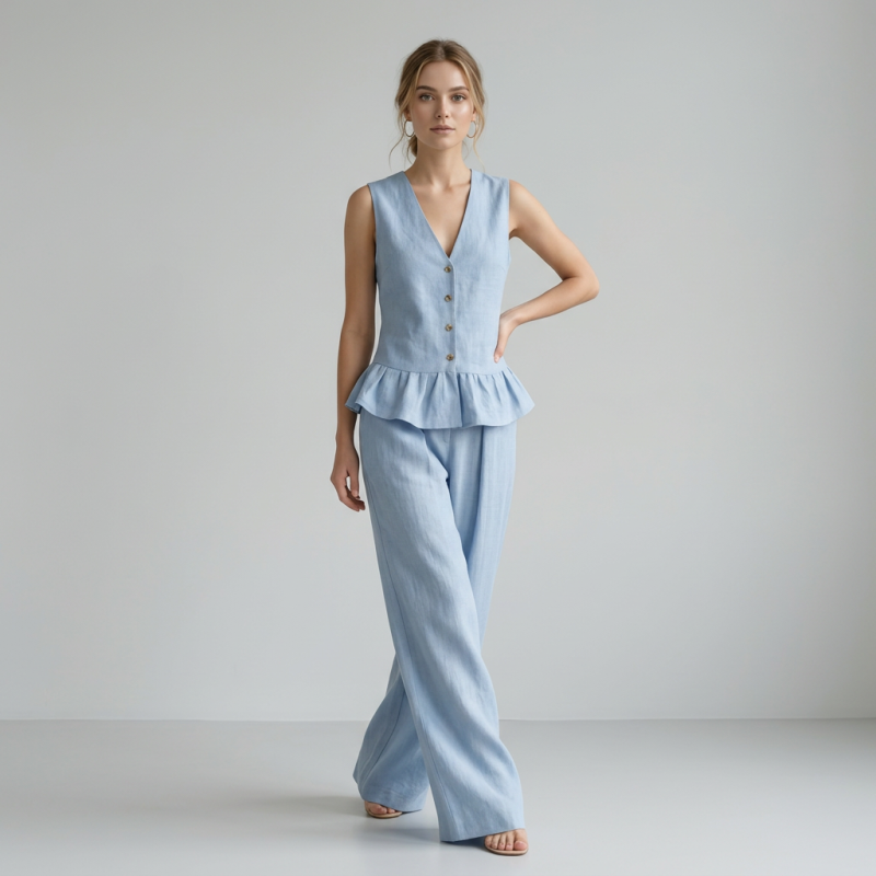 Elegant Vest Set