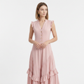 Ruffled Dress