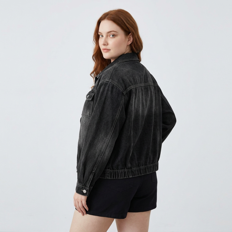 Retro Denim Jacket