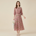 Elegant Printed Dress