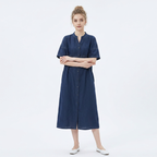 Retro Denim Dress