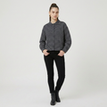 Striped Loose Coat