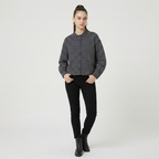 Striped Loose Coat