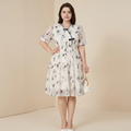 Fashionable Floral Dress