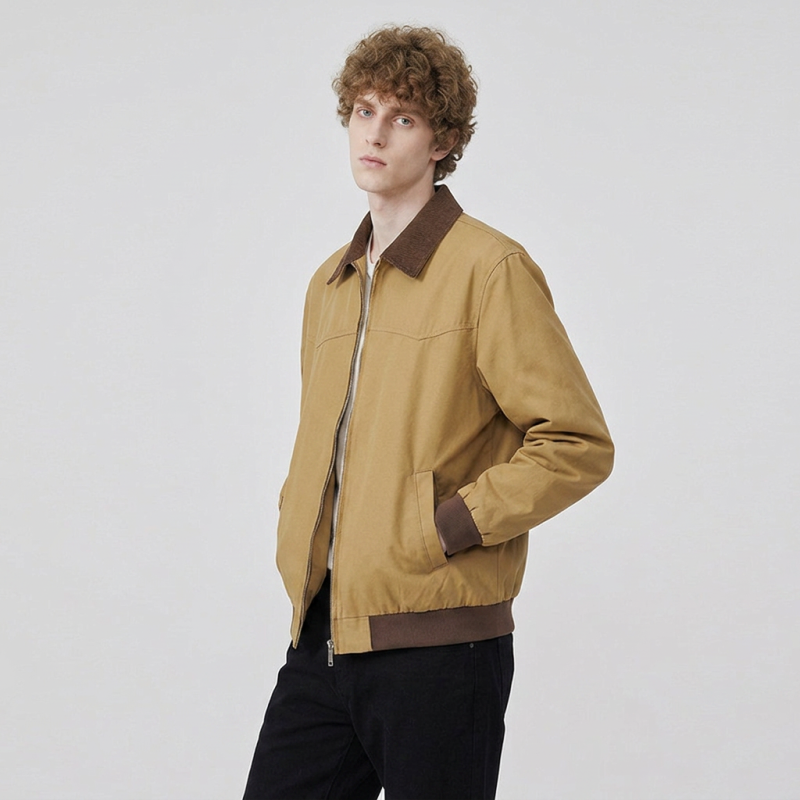 Men's Retro Collar Jacket