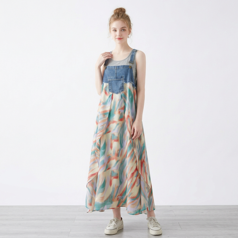 Ruffled Dress