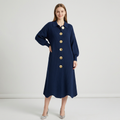 Long Dress With Lapel