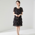 Floral Patchwork Dress