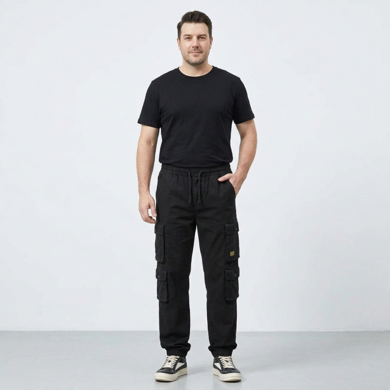 Retro Cargo Pants