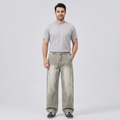 Loose Straight Leg Jeans