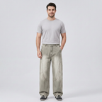 Loose Straight Leg Jeans