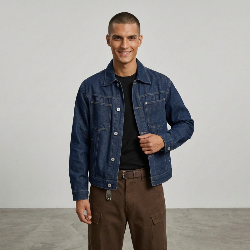Simple Denim Jacket