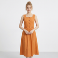 Slimming Sleeveless Dress