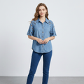 Stylish Short-sleeved Top