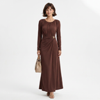 Pleated Waist Dress