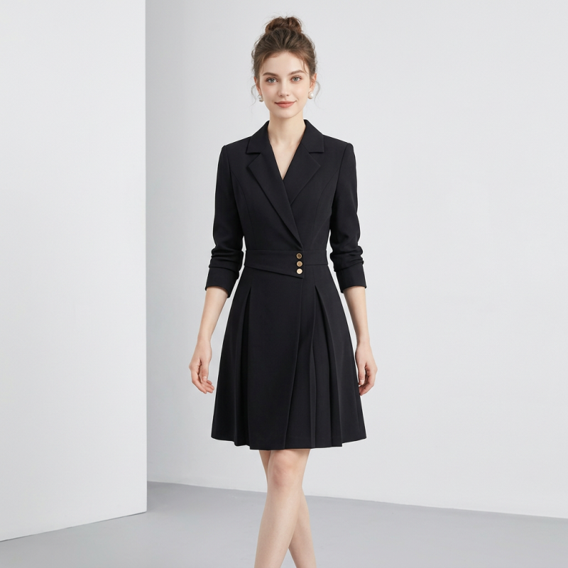 Elegant Suit Dress
