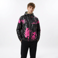 Temperature-sensitive Hooded Windbreaker