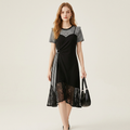 Lace Patchwork Dress