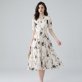 Floral Chiffon Dress