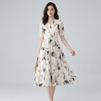 Floral Chiffon Dress