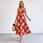 Fashionable Printed Dress