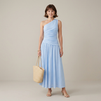 Off-shoulder Fitted Dress