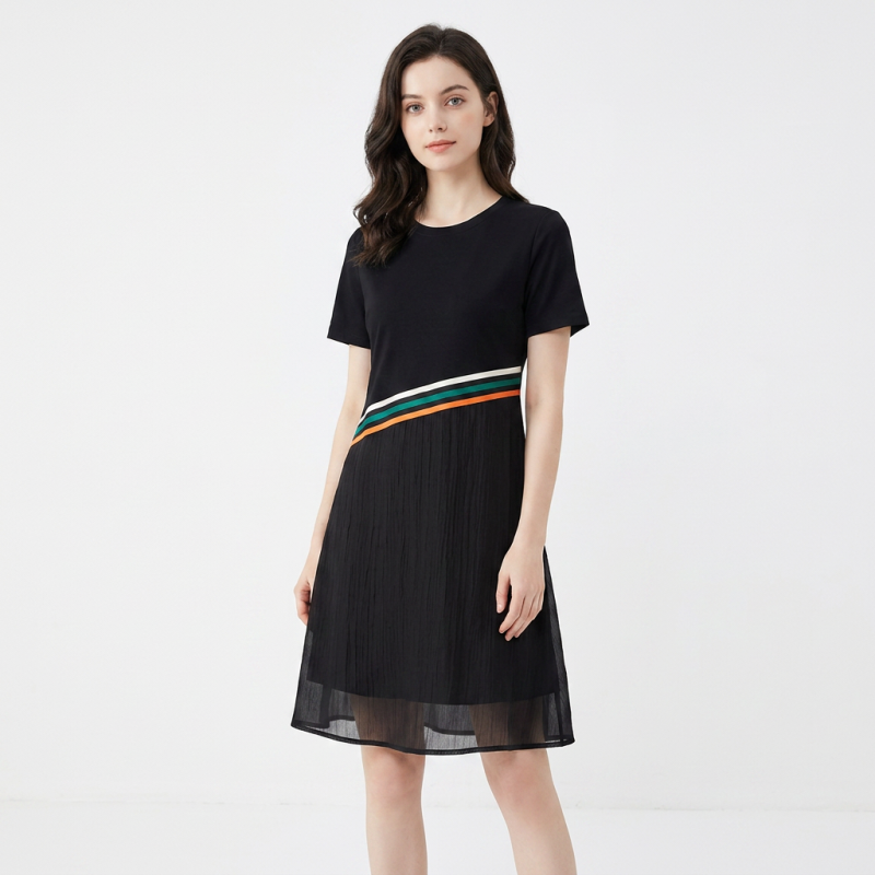 Chic Ruffle Dress
