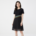 Chic Ruffle Dress