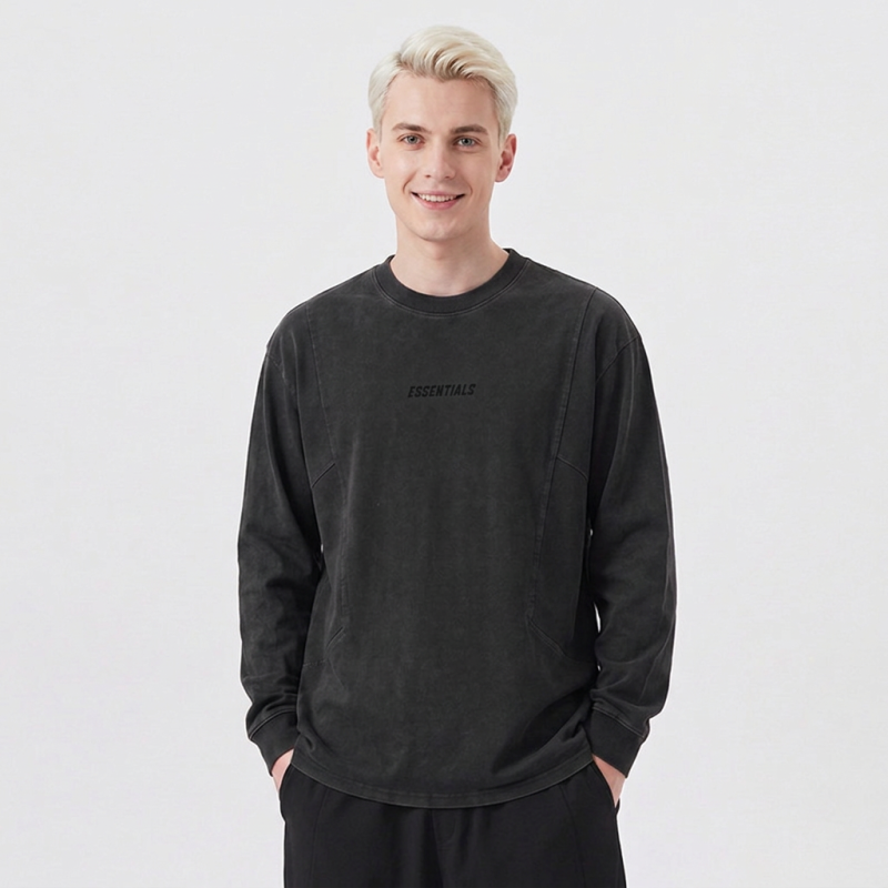 Crew Neck Loose T-shirt