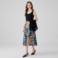 Elegant Two-piece Skirt