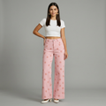 Stylish Polka Dot Jeans