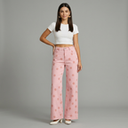 Stylish Polka Dot Jeans